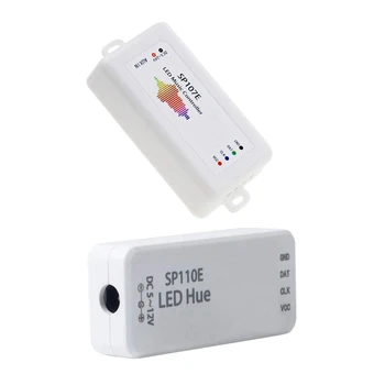 WS2812B SK6812RGB SK6812RGBW Bluetooth SP110E Controller & LED Controller WS2812B WS2811 Music Sync Bluetooth Controller
WS2812B SK6812RGB SK6812RGBW Bluetooth SP110E Controller & LED Controller WS2812B WS2811 Music Sync Bluetooth Controller