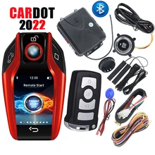 CARDOT KOL Drop Shipping Modified Universal Smart Remote Control Key LCD for Toyota Honda Lexus KIA Ford Hyundai Car Alarm
CARDOT KOL Drop Shipping Modified Universal Smart Remote Control Key LCD for Toyota Honda Lexus KIA Ford Hyundai Car Alarm