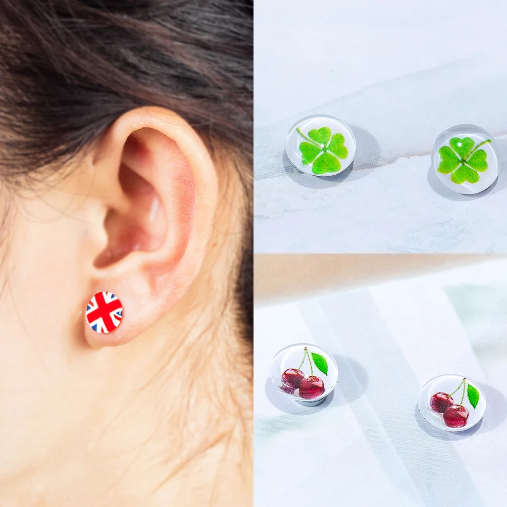 Korean version of ear-free earrings personality Geometric magnet suction Tetsuo Ms. Earrings Yiwu Small Commodity wholesale
Korean version of ear-free earrings personality Geometric magnet suction Tetsuo Ms. Earrings Yiwu Small Commodity wholesale