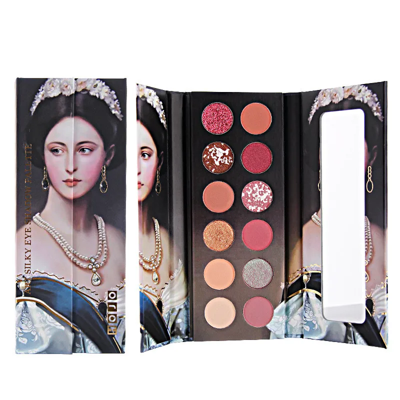 HOJO 12 Color Eyeshadow Matte Pearlescent Earth Color тени для век Waterproof Lasting Three-dimensional Makeup тени
HOJO 12 Color Eyeshadow Matte Pearlescent Earth Color тени для век Waterproof Lasting Three-dimensional Makeup тени