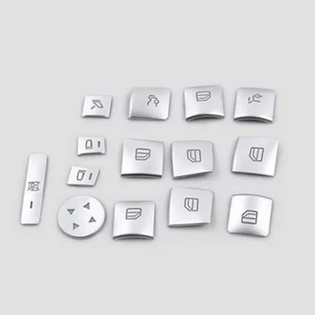 Inner Window Switch Button 14Pcs Replacement Parts Accessories Auto Interior ABS
Inner Window Switch Button 14Pcs Replacement Parts Accessories Auto Interior ABS
