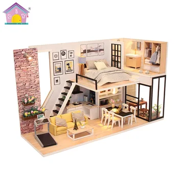 Hoomeda-DIY DIY Cabin Model Toy Modern Style Puzzle Creative Christmas Birthday Gift
Hoomeda-DIY DIY Cabin Model Toy Modern Style Puzzle Creative Christmas Birthday Gift
