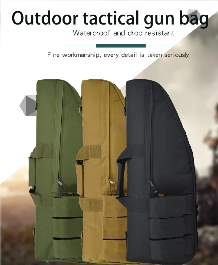 Generic Tactical Gun Bag Heavy Duty Rifle Shotgun Carry Case Outdoor