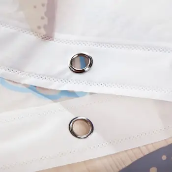 Seaside Fresh Style PEVA Modern Shower Curtain Cute Colorful Starfish Seashell Moldproof Waterproof Partition Bathroom Product
Seaside Fresh Style PEVA Modern Shower Curtain Cute Colorful Starfish Seashell Moldproof Waterproof Partition Bathroom Product