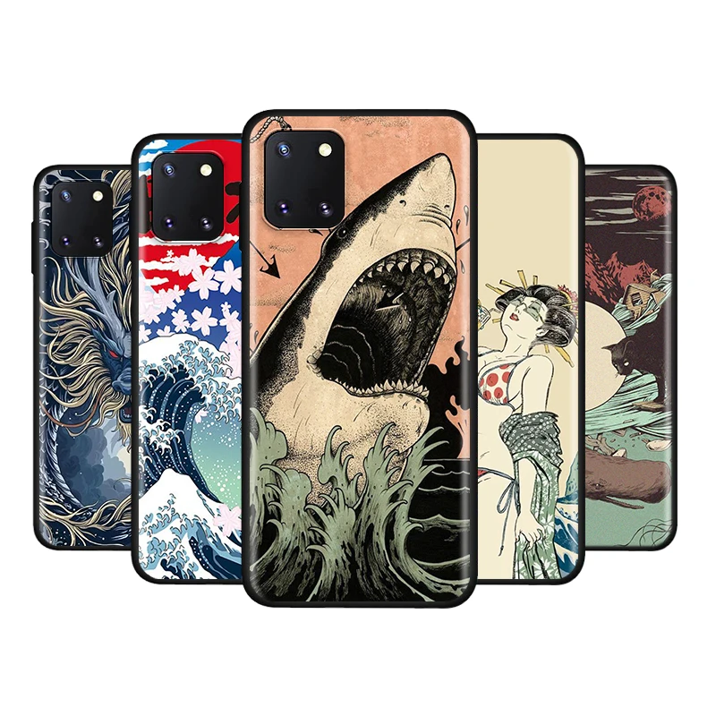 Japanese wave Anime Dragon For Samsung M02 M31 S M60S M40 M30 M21 M20 M10 S M62 M12 F52 Note 20 Ultra 10 Pro Plus 8 9 Phone Case
Japanese wave Anime Dragon For Samsung M02 M31 S M60S M40 M30 M21 M20 M10 S M62 M12 F52 Note 20 Ultra 10 Pro Plus 8 9 Phone Case