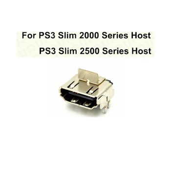 5pcs Orginal New HDMI Port Socket Interface Connector for Sony PS3 Slim HDMI Interface Socket for Playstation PS3 Slim 2000/2500
5pcs Orginal New HDMI Port Socket Interface Connector for Sony PS3 Slim HDMI Interface Socket for Playstation PS3 Slim 2000/2500