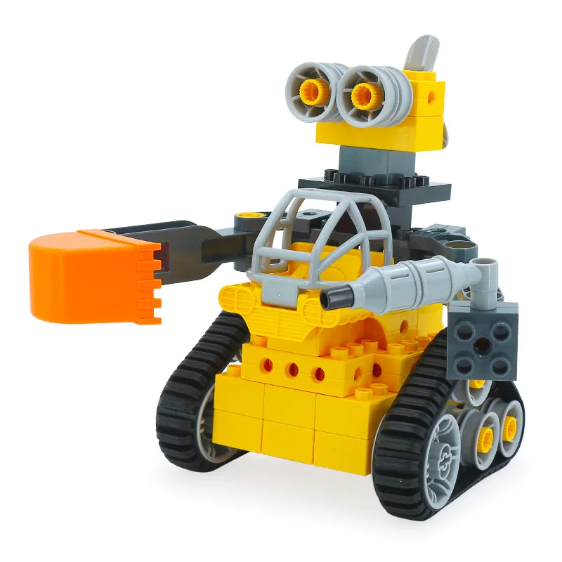 New child DIY educational robot toy large particle building blocks war robot family interactive game children toy boy gift
New child DIY educational robot toy large particle building blocks war robot family interactive game children toy boy gift