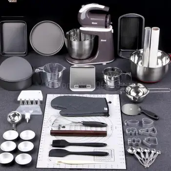 Baking Tool Set Baking Oven Household Bread Material Introduction Novice Baking Make Cake Mold Set
Baking Tool Set Baking Oven Household Bread Material Introduction Novice Baking Make Cake Mold Set