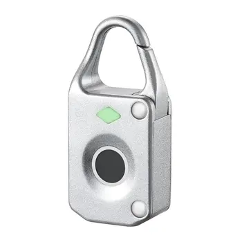 Fingerprint Padlock Electronic Intelligent Padlock Non-password Lock Household Locker Anti-theft Fingerprint Lock ZT10
Fingerprint Padlock Electronic Intelligent Padlock Non-password Lock Household Locker Anti-theft Fingerprint Lock ZT10