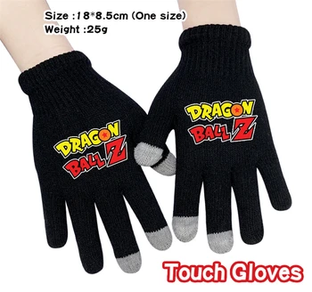 Anime Dragon Ball Z Goku Touch Screen Gloves Winter Warm Boys Girls Capacitive Knitted Full Finger Cosplay Cartoon Mittens
Anime Dragon Ball Z Goku Touch Screen Gloves Winter Warm Boys Girls Capacitive Knitted Full Finger Cosplay Cartoon Mittens