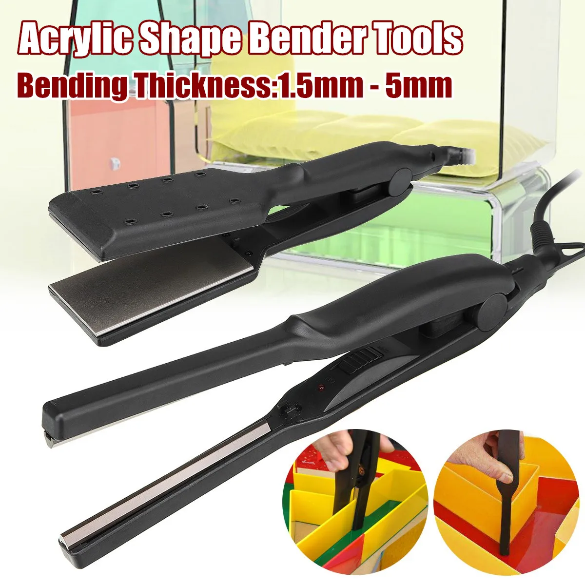 Acrylic Angle Shape Bender Channel Letter Bending Device 3D Luminous sign hot Bending Tool advertising machine 100-240V
Acrylic Angle Shape Bender Channel Letter Bending Device 3D Luminous sign hot Bending Tool advertising machine 100-240V