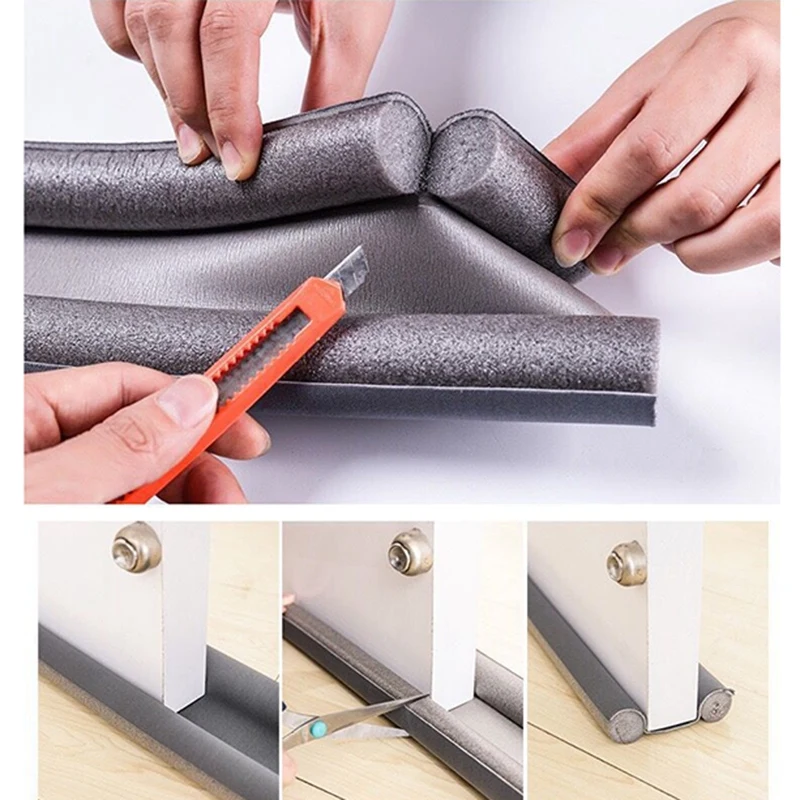 Twin Door Draft Stopper Weather Insect Stripping Noise Blocker Window Breeze Blocker Adjustable Door s 36.6Inch
Twin Door Draft Stopper Weather Insect Stripping Noise Blocker Window Breeze Blocker Adjustable Door s 36.6Inch