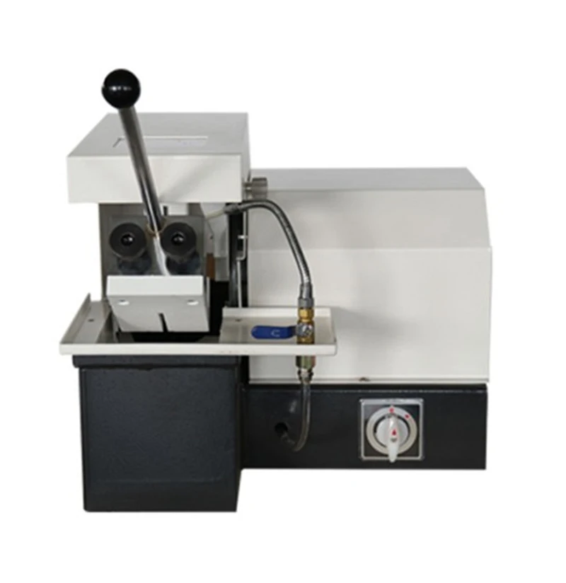 Automatic Metallographic Sample Cutting Machine With Cooling Device Test Laboratory Metal Material Inlay Grinding And Polishing
Automatic Metallographic Sample Cutting Machine With Cooling Device Test Laboratory Metal Material Inlay Grinding And Polishing