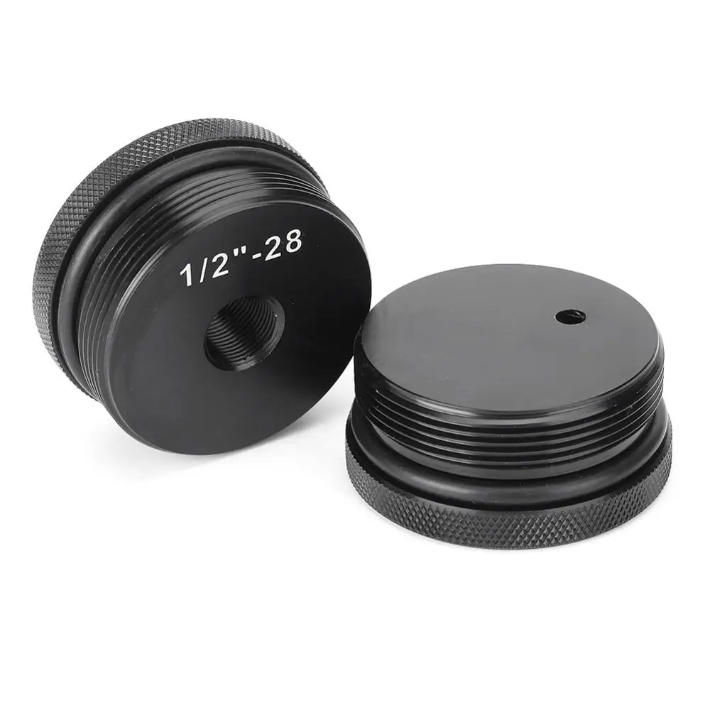 LUCKMARTAuto Parts Replacement End Cap Set 1/2"-28 For 4003 24003 Center Marked Black High Quality Easy To Use
LUCKMARTAuto Parts Replacement End Cap Set 1/2"-28 For 4003 24003 Center Marked Black High Quality Easy To Use