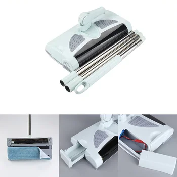 Rechargeable Electric Sweep Robot Vacuum Cleaner Automatic Sweeping Machine Wireless Hand Push Dustpan Floor Dust Clean Sweeper
Rechargeable Electric Sweep Robot Vacuum Cleaner Automatic Sweeping Machine Wireless Hand Push Dustpan Floor Dust Clean Sweeper