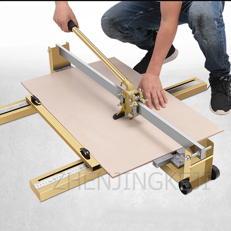 All Steel Manual Ceramic Tile Cutting Machine High Precision Tile Pusher Floor Tile Cutter Professional Glass Tile Cutter 800MM
All Steel Manual Ceramic Tile Cutting Machine High Precision Tile Pusher Floor Tile Cutter Professional Glass Tile Cutter 800MM