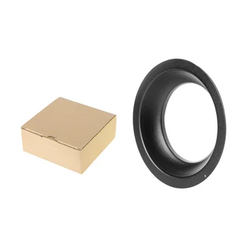 Meking Mounting BaoJia-Mount Speed ring softbox inner BaoJia mount for Studio Flash Strobe Light Soft Box
Meking Mounting BaoJia-Mount Speed ring softbox inner BaoJia mount for Studio Flash Strobe Light Soft Box