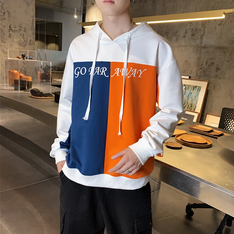 2019 Autumn And Winter Men's New Casual Hit Color Letter Printing Hooded Loose Temperament Trend Cotton Hoodies Harajuku
2019 Autumn And Winter Men's New Casual Hit Color Letter Printing Hooded Loose Temperament Trend Cotton Hoodies Harajuku