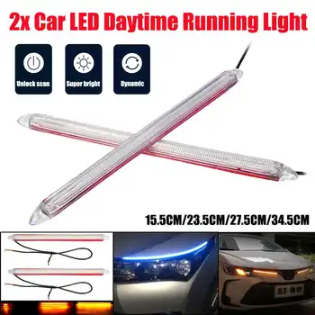 2x Waterproof Led Daytime Running Light Blue drl led light & Yellow Flowing Turn Signal Lamp Dynamic Blinker Car Universal
2x Waterproof Led Daytime Running Light Blue drl led light & Yellow Flowing Turn Signal Lamp Dynamic Blinker Car Universal