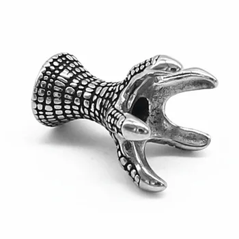 Bead Spacer Beads for Jewelry Making Vintage Stainless Retro Dragon Claw Gold steel Bracelet Make Wholesale Christmas Her Gift 
Bead Spacer Beads for Jewelry Making Vintage Stainless Retro Dragon Claw Gold steel Bracelet Make Wholesale Christmas Her Gift