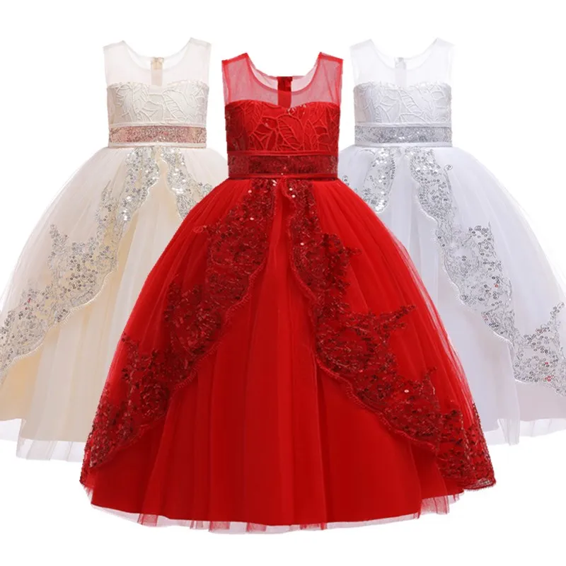 High quality Wedding teens Sequin princess dress for girl elegant birthday party dress girl dress girls christmas clothes 4-14y 
High quality Wedding teens Sequin princess dress for girl elegant birthday party dress girl dress girls christmas clothes 4-14y