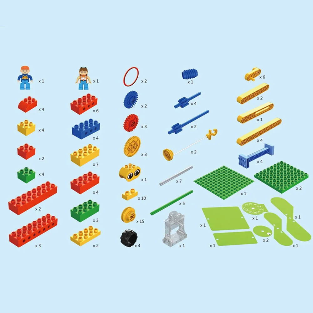 Education Institution Only Self-Made Science And Technology Building Blocks Compatible Large Particles 9656, 45002, 9090, 9076
Education Institution Only Self-Made Science And Technology Building Blocks Compatible Large Particles 9656, 45002, 9090, 9076