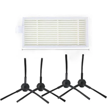 Sweeping new Robot Parts Accessories Medion 2x Left 2x Right Side Brushes + 1x Filter Parts 5 pcs MD1619 / 18500 Vacuum Cleaner
Sweeping new Robot Parts Accessories Medion 2x Left 2x Right Side Brushes + 1x Filter Parts 5 pcs MD1619 / 18500 Vacuum Cleaner
