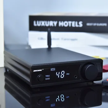 HiFi Bluetooth 5.0 audio decoder TDA7498E 2.1 Channels 200w Power Amplifier With Active Subwoofer Headphone Amp USB/OPT/COAX
HiFi Bluetooth 5.0 audio decoder TDA7498E 2.1 Channels 200w Power Amplifier With Active Subwoofer Headphone Amp USB/OPT/COAX