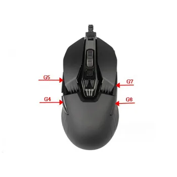 4pcs Side Button Side Key G4 G5 G6 G7 for Logitech G900 G903 Wireless Mouse Repair Parts
4pcs Side Button Side Key G4 G5 G6 G7 for Logitech G900 G903 Wireless Mouse Repair Parts