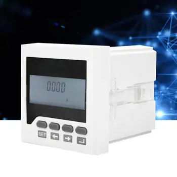 AC 450V DDM-AV72Y Single Phase Voltage Meter With LCD Digital Display Voltmeter Programmable
AC 450V DDM-AV72Y Single Phase Voltage Meter With LCD Digital Display Voltmeter Programmable