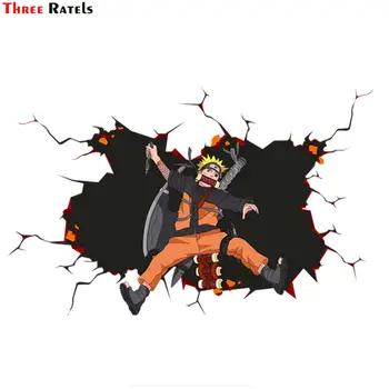 Three Ratels CHY7 Naruto Uzumaki cool Anime cartoon 3D Stickers for car road bike stickers decal
Three Ratels CHY7 Naruto Uzumaki cool Anime cartoon 3D Stickers for car road bike stickers decal