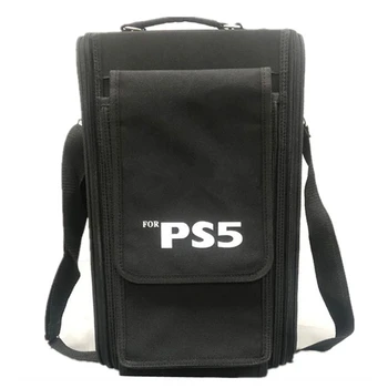 Gamepad Pack Shoulder Bag Handle Portable Zipper Pouch Dust/ Shockproof Protective Case Storage Bag For PS5
Gamepad Pack Shoulder Bag Handle Portable Zipper Pouch Dust/ Shockproof Protective Case Storage Bag For PS5