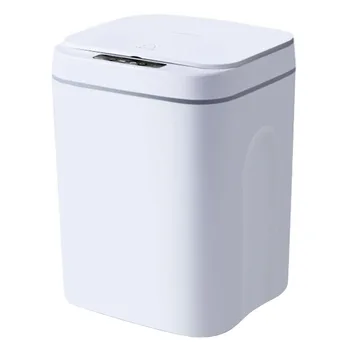 1pc Charging USB Automatic Garbage Can Trash Can Waste Bin Dustbin Trash Bin for Home
1pc Charging USB Automatic Garbage Can Trash Can Waste Bin Dustbin Trash Bin for Home