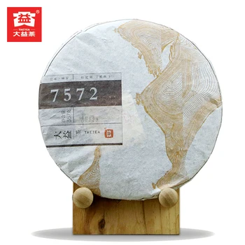 2014 TAETEA Dayi Pur Erh Tea 7572 Shu Pur Erh Cake 100% Authentic Ripe Pur Erh Tea 357g
2014 TAETEA Dayi Pur Erh Tea 7572 Shu Pur Erh Cake 100% Authentic Ripe Pur Erh Tea 357g
