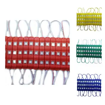 5050 SMD 3 LED Module LED Strip String Light Multi-Colors Waterproof DC 12V jk1006
5050 SMD 3 LED Module LED Strip String Light Multi-Colors Waterproof DC 12V jk1006