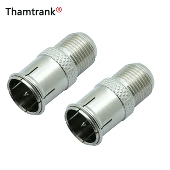 F COAXIAL ADAPTER CONNECTOR 20PCS/LOT F MALE PLUG TO JACK CONNECTOR STRAIGHT ADAPTER COAX FOR ATSCTV CHEAP
F COAXIAL ADAPTER CONNECTOR 20PCS/LOT F MALE PLUG TO JACK CONNECTOR STRAIGHT ADAPTER COAX FOR ATSCTV CHEAP
