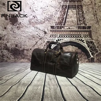 F.N.JACK Handmade Imported First Layer Crazy Horse Hide Oil Skin Hand-held Messenger Travel Bag 2019
F.N.JACK Handmade Imported First Layer Crazy Horse Hide Oil Skin Hand-held Messenger Travel Bag 2019