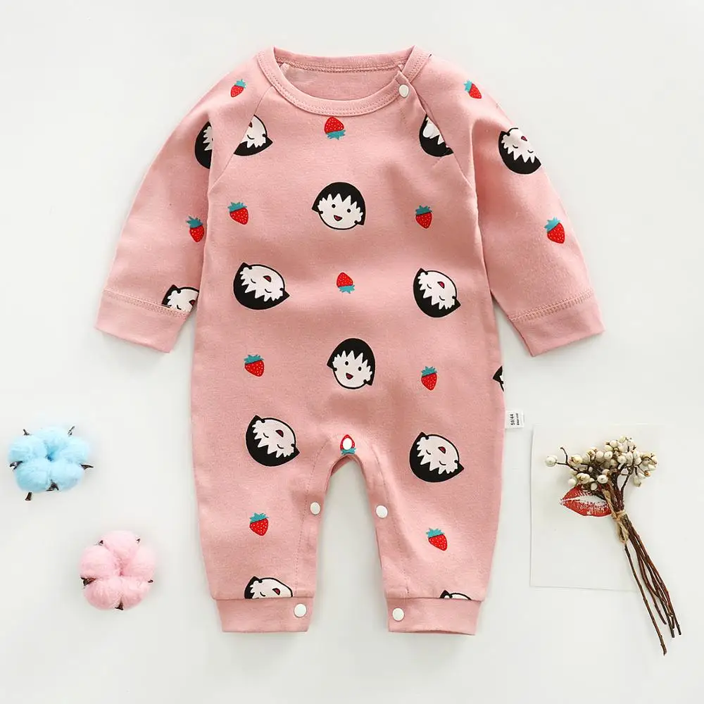 2019 newborn baby girls clothes rompers long sleeved fashion Cartoon jumpsuit Autumn boys cotton clothes baby pajamas
2019 newborn baby girls clothes rompers long sleeved fashion Cartoon jumpsuit Autumn boys cotton clothes baby pajamas