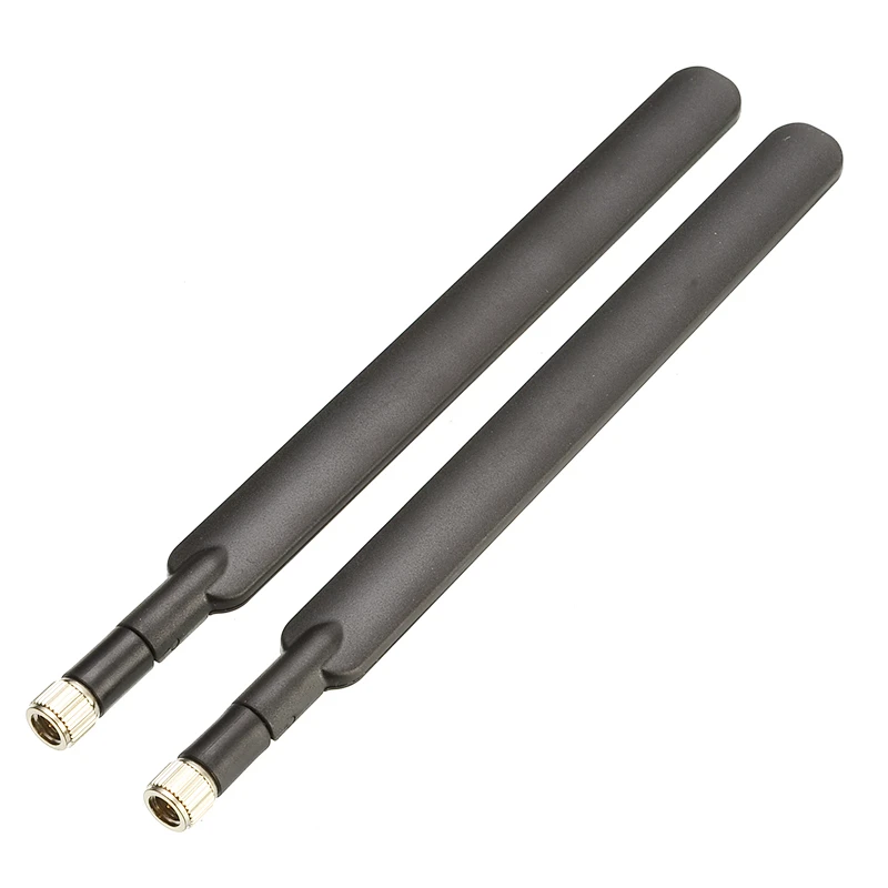 2pcs/ 5dbi LTE 4G Antenna SMA Male connector for 4G LTE Router External Antenna for Huawei B593 4g router 
2pcs/ 5dbi LTE 4G Antenna SMA Male connector for 4G LTE Router External Antenna for Huawei B593 4g router
