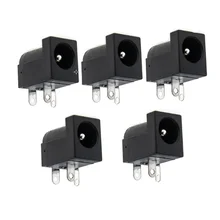 10/20pcs DIP 3Pin DC 5.5x2.1/2.5mm Power Supply Connectors Jack Socket Female PCB Mount Terminal Adapter Blocks Universal socket
10/20pcs DIP 3Pin DC 5.5x2.1/2.5mm Power Supply Connectors Jack Socket Female PCB Mount Terminal Adapter Blocks Universal socket