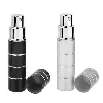 2pcs Portable Aluminum Alloy Empty Atomizer Refillable Perfume Travel Spray Bottles
2pcs Portable Aluminum Alloy Empty Atomizer Refillable Perfume Travel Spray Bottles