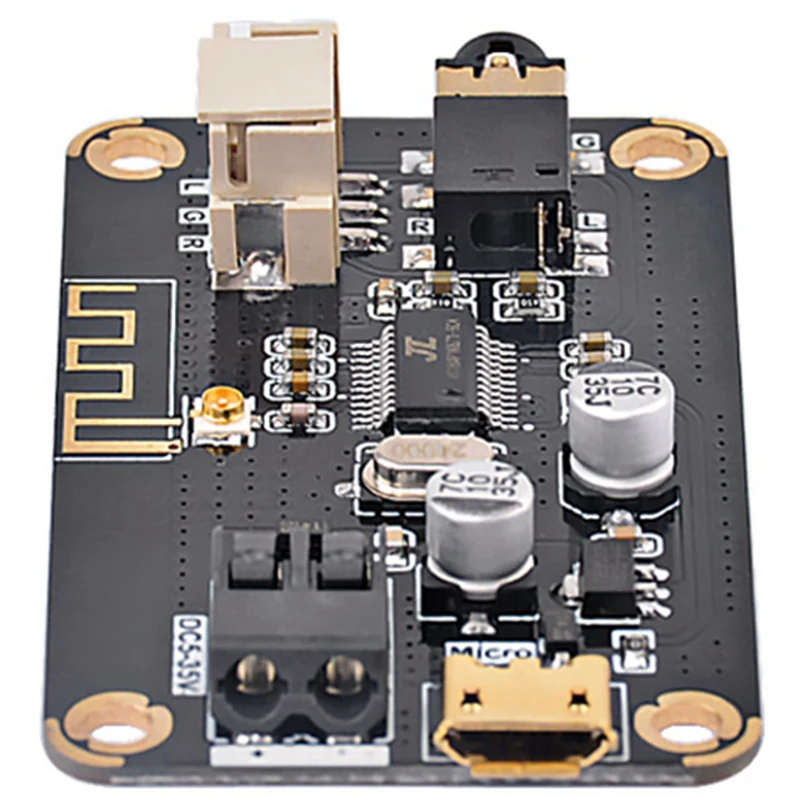 FFYY-Mp3 Bluetooth Decoder Board 4.2 Audio Receiver Module Diy Speaker Amplifier Modified Wireless Car
FFYY-Mp3 Bluetooth Decoder Board 4.2 Audio Receiver Module Diy Speaker Amplifier Modified Wireless Car