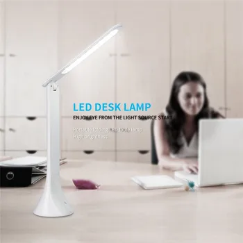 ZANCAKA DC5V Desk Reading Light USB rechargeable power Table Reading Lamp 3 Dimming Desk Lamp LED Eye Protection Reading Light
ZANCAKA DC5V Desk Reading Light USB rechargeable power Table Reading Lamp 3 Dimming Desk Lamp LED Eye Protection Reading Light