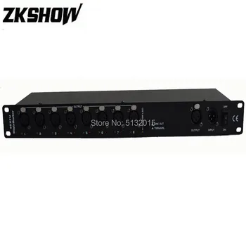 8DXFU Distibutor Amplifier System 8-Way DMX Distributor With One Input DMX512/1990 Standard Stage DJ Disco Lighting Equipment
8DXFU Distibutor Amplifier System 8-Way DMX Distributor With One Input DMX512/1990 Standard Stage DJ Disco Lighting Equipment