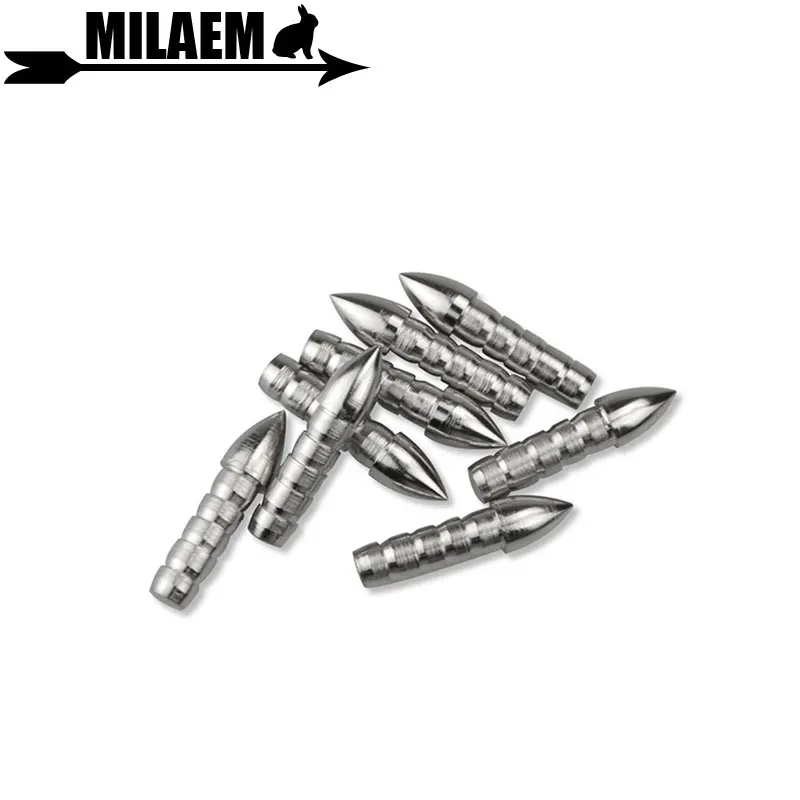 Archery Insert Points Field Tips Target 100gr Arrowheads ID6.2mm OD7.6mm Arrow Shaft Shooting Accessories
Archery Insert Points Field Tips Target 100gr Arrowheads ID6.2mm OD7.6mm Arrow Shaft Shooting Accessories