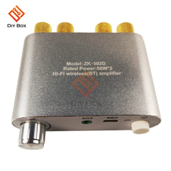 TPA3116D 50WX2 Bluetooth 5.0 sound Amplifier Board Module 2.0 Two-channel Stereo class d amplifier board white volume control
TPA3116D 50WX2 Bluetooth 5.0 sound Amplifier Board Module 2.0 Two-channel Stereo class d amplifier board white volume control
