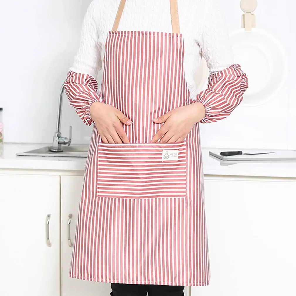 Monogrammable strip apron