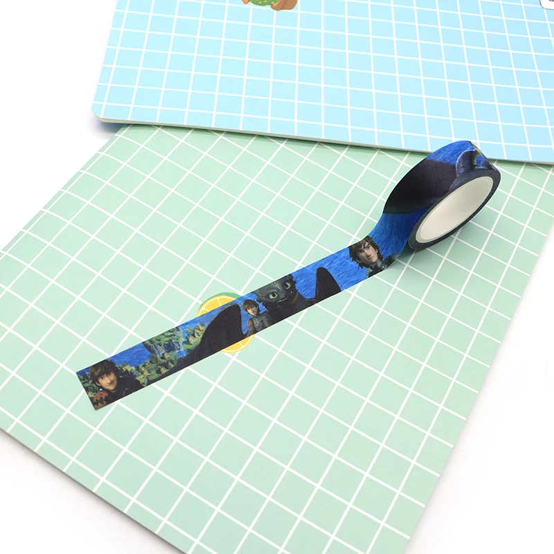 2pcs/lot How to Train Your Dragon Scrapbooking Stickers Handbook Diary DIY Decorative Sticker Customized Paper Adhesive Tape D10
2pcs/lot How to Train Your Dragon Scrapbooking Stickers Handbook Diary DIY Decorative Sticker Customized Paper Adhesive Tape D10