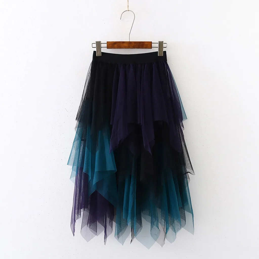 Ladies Solid Color Half Mesh Irregular Skirt High Quality High Waist Ladies Pleated Skirt Adult Ballet Tutu Dancing Skirt 02*
Ladies Solid Color Half Mesh Irregular Skirt High Quality High Waist Ladies Pleated Skirt Adult Ballet Tutu Dancing Skirt 02*