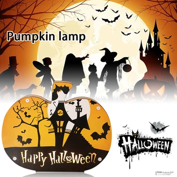 Home Living Room Holloween Decor Holiday Lighting Atmosphere Pumpkin Lamp Led Bedroom Yard Party Event Garden Festival Bar
Home Living Room Holloween Decor Holiday Lighting Atmosphere Pumpkin Lamp Led Bedroom Yard Party Event Garden Festival Bar